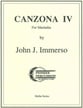 Canzona VI Vibraphone Solo cover